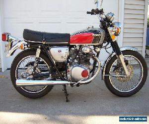 1972 Honda CB