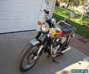 1972 Honda CB