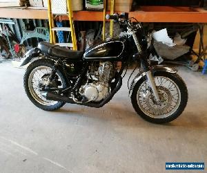 Yamaha SR400 great running unregistered project Tracker scrambler SR 400 single