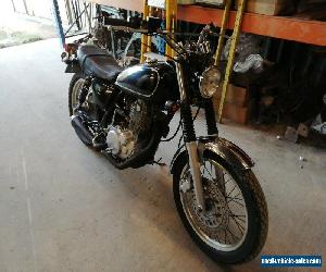 Yamaha SR400 great running unregistered project Tracker scrambler SR 400 single