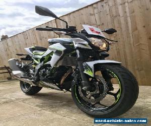 FREE UK DELIVERY NEW Kawasaki z125 2019 ONLY 48 miles! Cb125r gsx-s125 yzf-r125