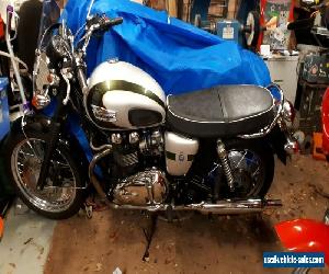 Triumph Bonneville t100 110 ltd edition  for Sale