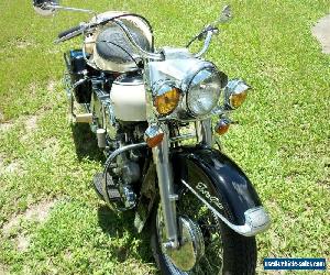 1969 Harley-Davidson FLH Shovelhead