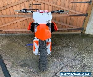 KTM SXF 350 2018 motocross bike showroom condition RMZ CRF YZF KXF