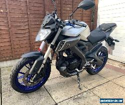 2015 (15) Yamaha MT 125 Leaner Motorcycle MT125 CBT  for Sale