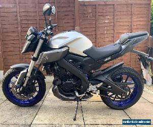 2015 (15) Yamaha MT 125 Leaner Motorcycle MT125 CBT 