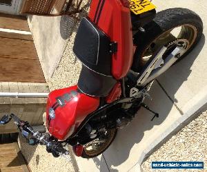 Yamaha FZS600 fazer street fighter