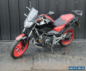 HONDA NC750S, COMMUTER , HIGH MPG, ON BIKE STOREAGE, 750CC TWIN 