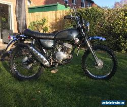 1972 SUZUKI TC-125J PROSPECTOR  for Sale