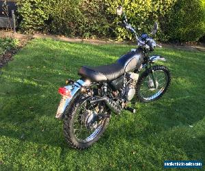 1972 SUZUKI TC-125J PROSPECTOR 