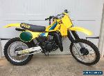 1982 Suzuki RM for Sale