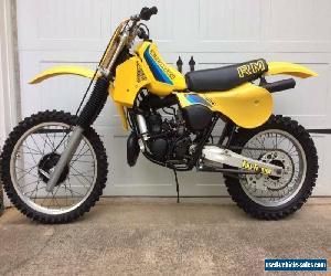 1982 Suzuki RM