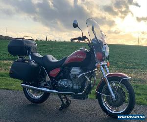 1996 Moto Guzzi California 1100 25487 Miles HPI Clear 12 Months MOT 3 Boxes