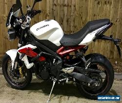 TRIUMPH STREET TRIPLE R 675 2013 for Sale