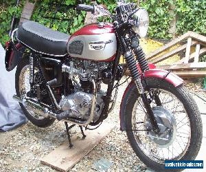 TRIUMPH T120 BONNEVILLE (1970)