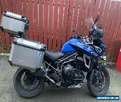 Triumph Tiger Explorer 1200 XCA Top of the range, 3 box luggage, cheapest online for Sale