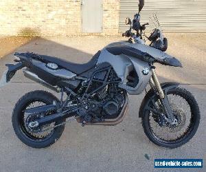 BMW F800GS 2009