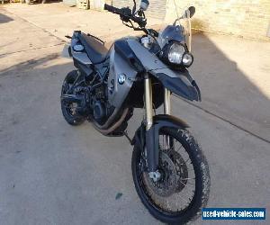 BMW F800GS 2009