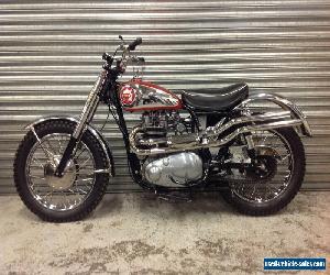 BSA A10 SCRAMBLER DESERT RACER bobber chopper flat tracker for Sale