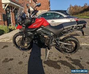 Triumph tiger 800 xc abs