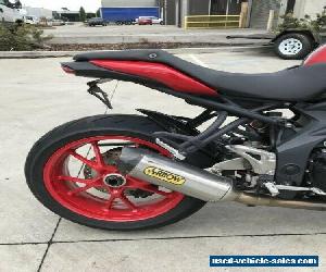 TRIUMPH SPEED TRIPLE 1050 01/2011 MODEL 18915KMS PROJECT MAKE AN OFFER