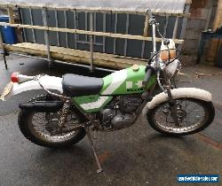 Kawasaki KT250 Trials Bike for Sale