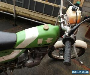 Kawasaki KT250 Trials Bike