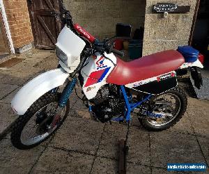 Honda XL 600 RMG Trail Bike Electric Start Reg1988 Thumper Enduro Style Blue