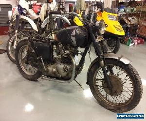 1967 Triumph TR6c Trophy Desert Sled #2