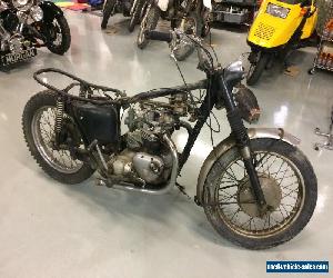 1967 Triumph TR6c Trophy Desert Sled #2