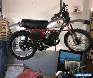 1975 Honda cr 125