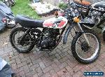 YAMAHA XT500 1976 PROJECT USA IMPORT ON NOVA GOOD COMPRESSION for Sale