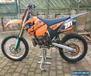 KTM 250 SXS for Sale