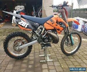 KTM 250 SXS