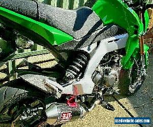 KAWASAKI Z125 PRO @ 984 KMS LOADED. CARBON / YOSHI / FULL 12 MONTHS REGO !!