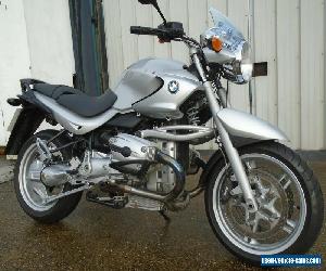 BMW R1150R ONLY 8K MILES HPI MOT 2 OWNERS WITH BMW PANNIER BOXES NON ABS SUPERB for Sale