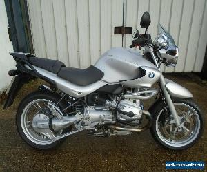 BMW R1150R ONLY 8K MILES HPI MOT 2 OWNERS WITH BMW PANNIER BOXES NON ABS SUPERB