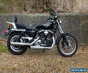 Harley Davidson XL 1200r Sportster Motorcycle