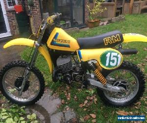 Suzuki RM 250 twinshock 1979 for Sale