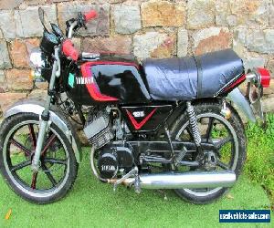 1978 Yamaha RD125 DX RD Classic Japanese  Barn Find Twinshock Classic Twostroke