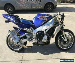 YAMAHA YZFR1 YZF R1 05/2000 MODEL CLEAR NO WOVR PROJECT MAKE AN OFFER
