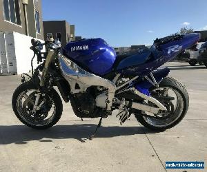 YAMAHA YZFR1 YZF R1 05/2000 MODEL CLEAR NO WOVR PROJECT MAKE AN OFFER