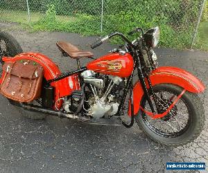 1937 Harley-Davidson EL