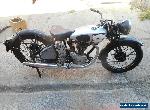 Norton Model 18 500cc OHV 1934 Brilliant restoration piece for Sale