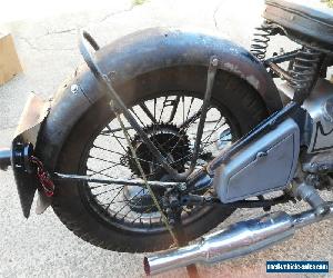 Norton Model 18 500cc OHV 1934 Brilliant restoration piece