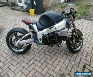 Suzuki Hayabusa Custom Streetfighter Turbo GSXR 1300 