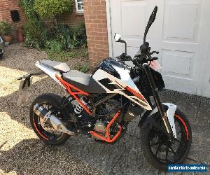 2017 KTM 125 DUKE 67 ABS  VERY CLEAN  LOW MILEAGE