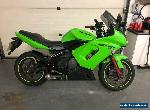 2009 KAWASAKI ER6F EX 650 ER6  - MOT -  running project/winter bike  for Sale