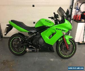 2009 KAWASAKI ER6F EX 650 ER6  - MOT -  running project/winter bike 