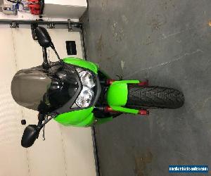 2009 KAWASAKI ER6F EX 650 ER6  - MOT -  running project/winter bike 